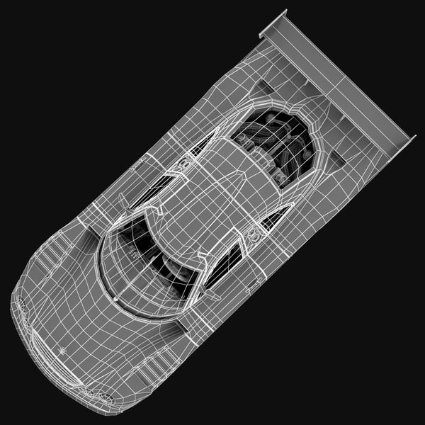 maya racing cars 7 - Racing Cars Collection 7... by 3d_molier