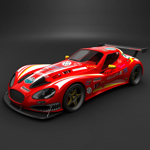 maya racing cars 7 - Racing Cars Collection 7... by 3d_molier