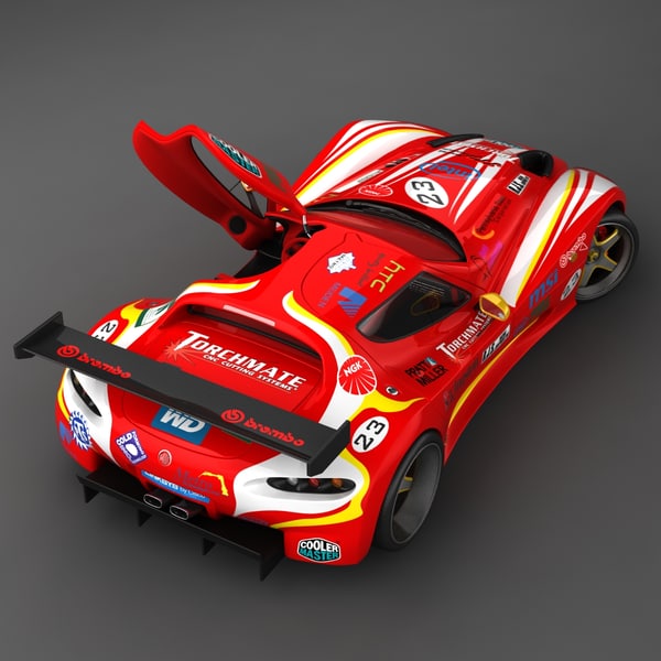 maya racing cars 7 - Racing Cars Collection 7... by 3d_molier