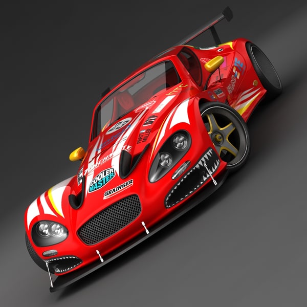 maya racing cars 7 - Racing Cars Collection 7... by 3d_molier
