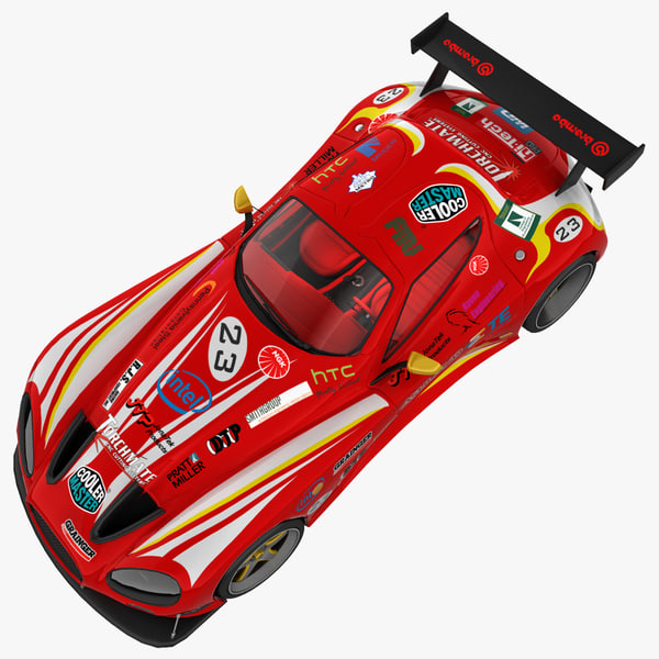 maya racing cars 7 - Racing Cars Collection 7... by 3d_molier