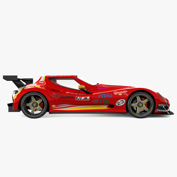 maya racing cars 7 - Racing Cars Collection 7... by 3d_molier
