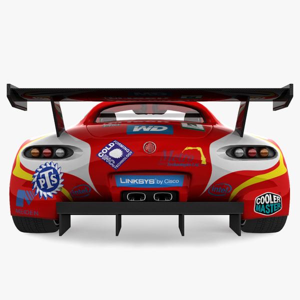 maya racing cars 7 - Racing Cars Collection 7... by 3d_molier