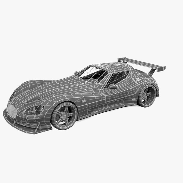 maya racing cars 7 - Racing Cars Collection 7... by 3d_molier