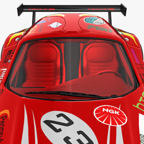 maya racing cars 7 - Racing Cars Collection 7... by 3d_molier