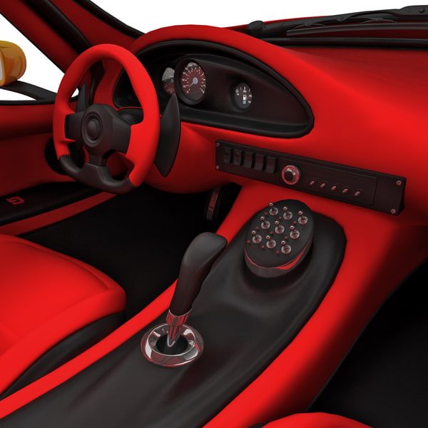 maya racing cars 7 - Racing Cars Collection 7... by 3d_molier