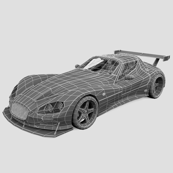 maya racing cars 7 - Racing Cars Collection 7... by 3d_molier