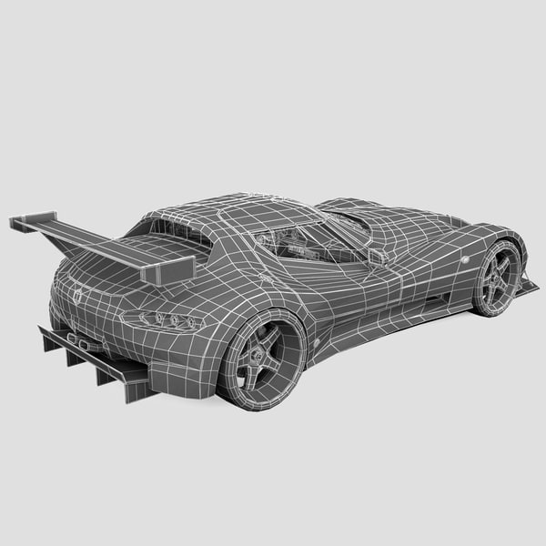 maya racing cars 7 - Racing Cars Collection 7... by 3d_molier
