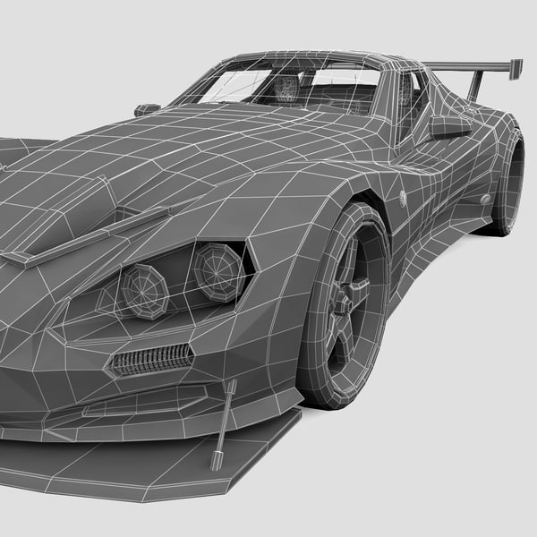 maya racing cars 7 - Racing Cars Collection 7... by 3d_molier