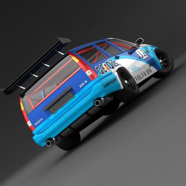 maya racing cars 7 - Racing Cars Collection 7... by 3d_molier