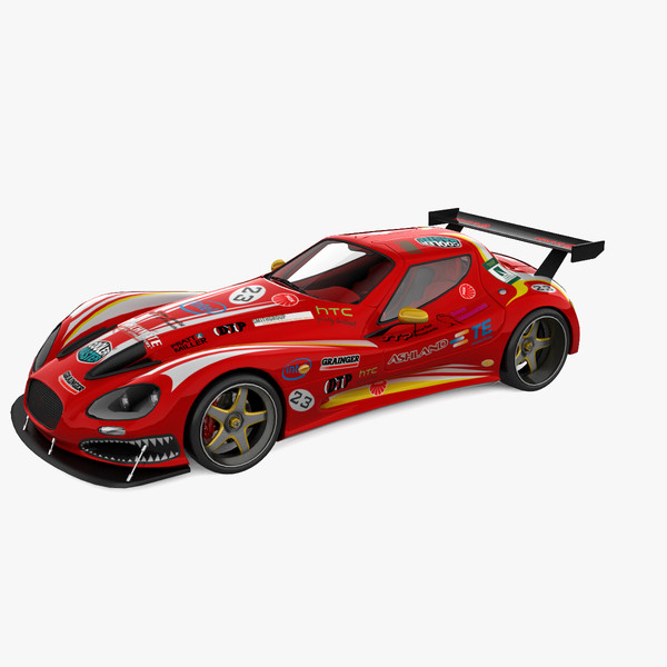 maya racing cars 7 - Racing Cars Collection 7... by 3d_molier
