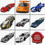 3d model racing cars 8