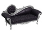 3d model european classical chaise longue