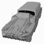 military vehicle 3d model
