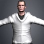 3d street man