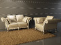 3d model silk-stocking double seats one-seat