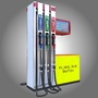free gas station 3d model