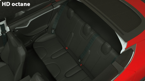 3d 2013 tesla s modeled - Tesla Model S 2013... by be fast