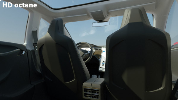 3d 2013 tesla s modeled - Tesla Model S 2013... by be fast