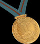 3d model gold medal