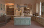 interior kitchen european country 3d max