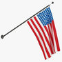 wall flag