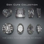 8 gem cuts obj