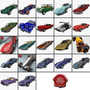 3d retro cars 22