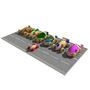 3d toy car