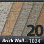 Brick and Stone Wall