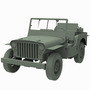 3d model willy jeep