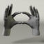 Fully Rigged Set of Hands