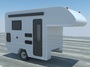 3d model mobile home