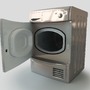 3d model clothes dryer indesit idc75s