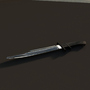 knife cutting 3d obj