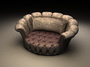 french classical sofa 3d max