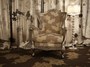 european style single sofa chair 3d max