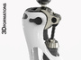 3d prosthetic limb model