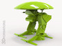 3ds max toy robot