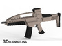 assault rifle 3d max