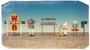 highway signs 3d model