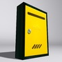 europe mail 3d model