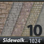 Sidewalk Textures vol.6