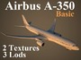 airbus basic 3d model