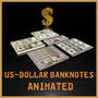 us-dollar banknotes dollar c4d
