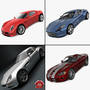 sports car 1 3d c4d