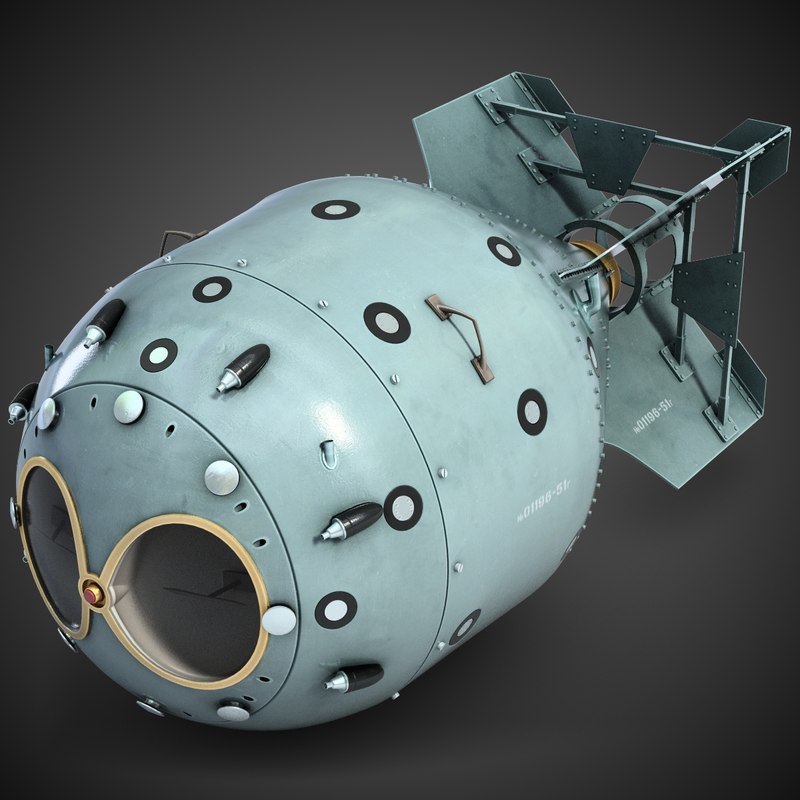 rds 1 nuclear bombs 3d 3ds