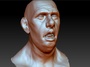 3ds head man male