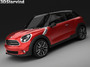 bmw mini paceman d 3d model