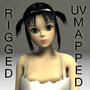 3d anime girl